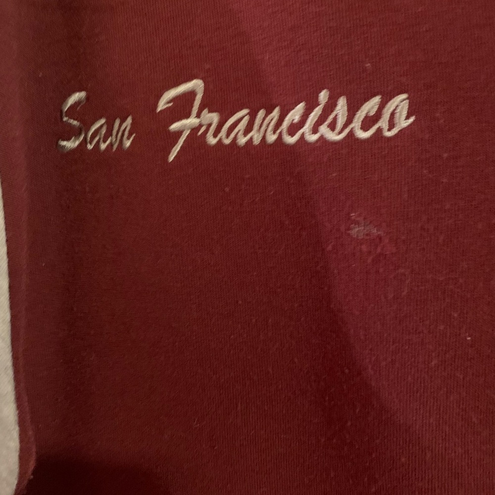 Ocean Beach Sportswear-San Francisco CA  Varsity Jacket - Picture 6 of 10